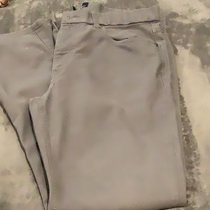Men’s Hart Schaffner Marx gray jeans 36 x 32.